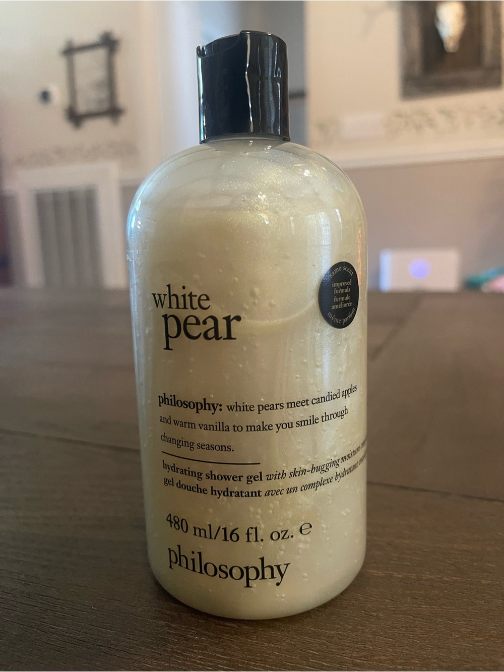 Philosophy White Pear Hydrating Shower Gel
